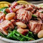 Mediterranean tuna salad - featured image