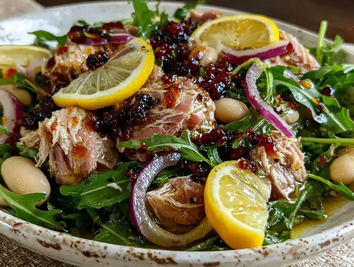 Mediterranean Tuna Salad: Best Easy 5pm Dinner 4 Mediterranean tuna salad preparation steps