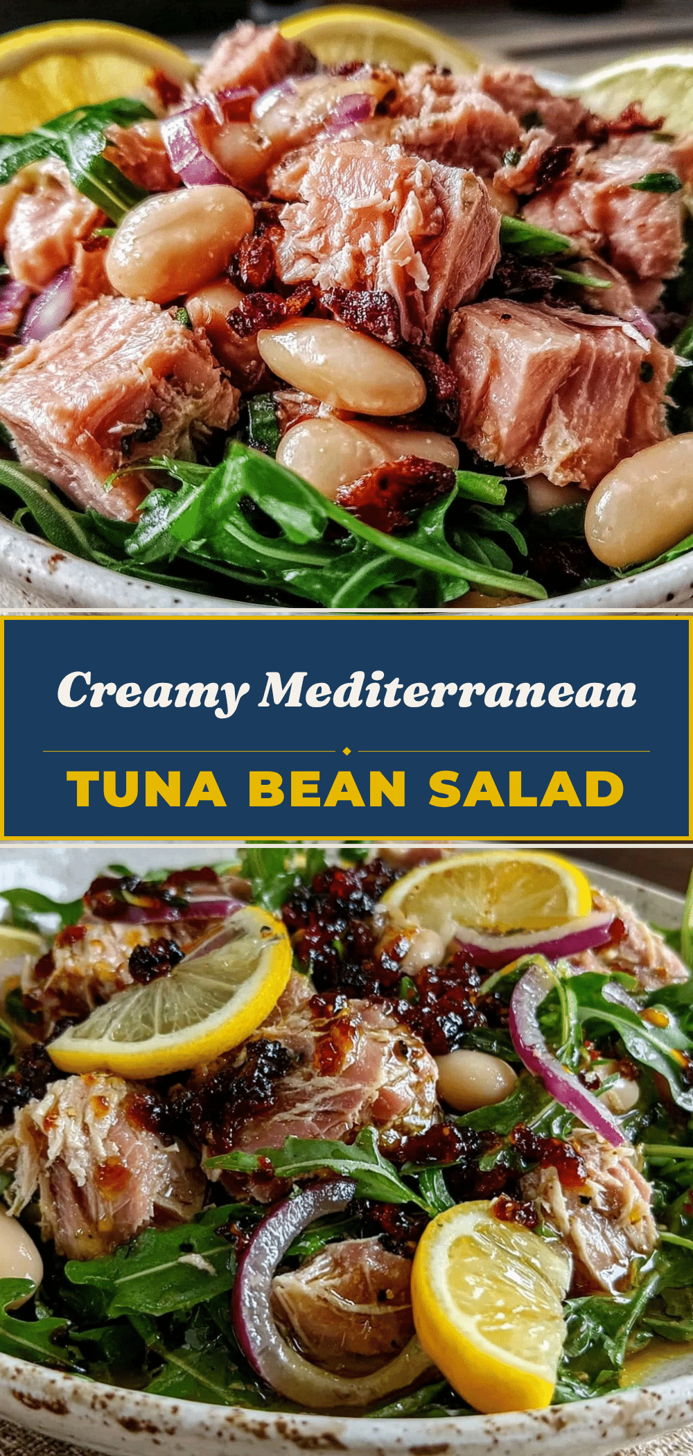 Mediterranean Tuna Salad: Best Easy 5pm Dinner 5 Mediterranean tuna salad recipe