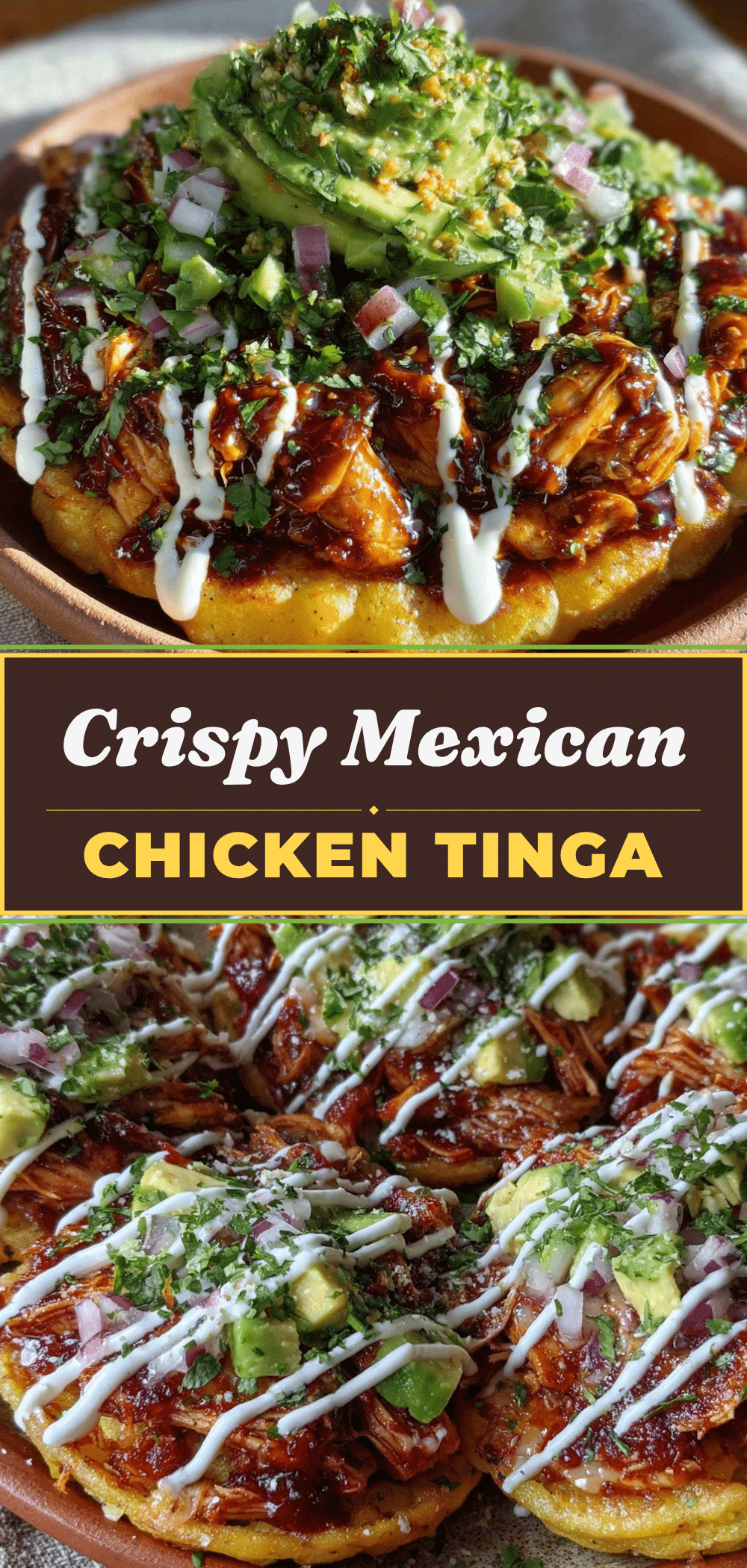 Mexican Chicken Tinga Tostadas: 7 Easy Recipes 5 Mexican Chicken Tinga Tostadas recipe