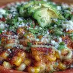 Mexican Esquites with Chili Lime Crema - featured image