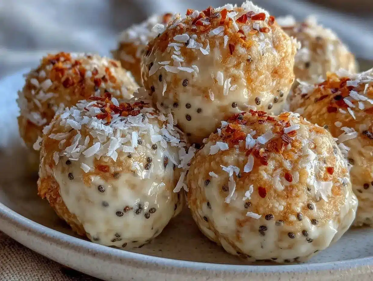 No-Bake Lemon Coconut Protein Bites: Grandma’s Best Healthy Snack 4 No-Bake Lemon Coconut Protein Bites preparation steps
