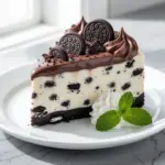 no-bake Oreo cheesecake - featured image