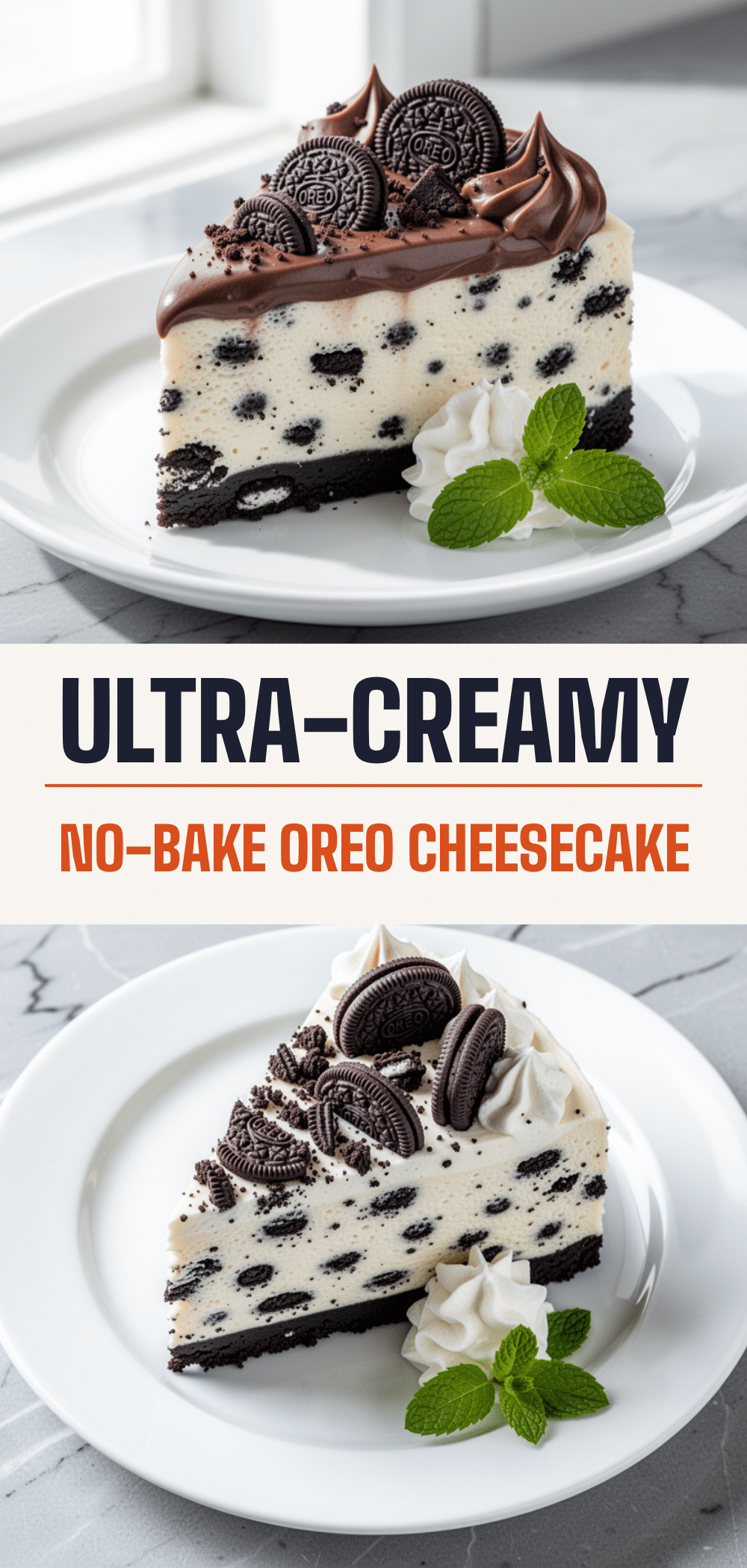 Ultra-Creamy No-Bake Oreo Cheesecake: Best Party Dessert 5 no-bake Oreo cheesecake recipe