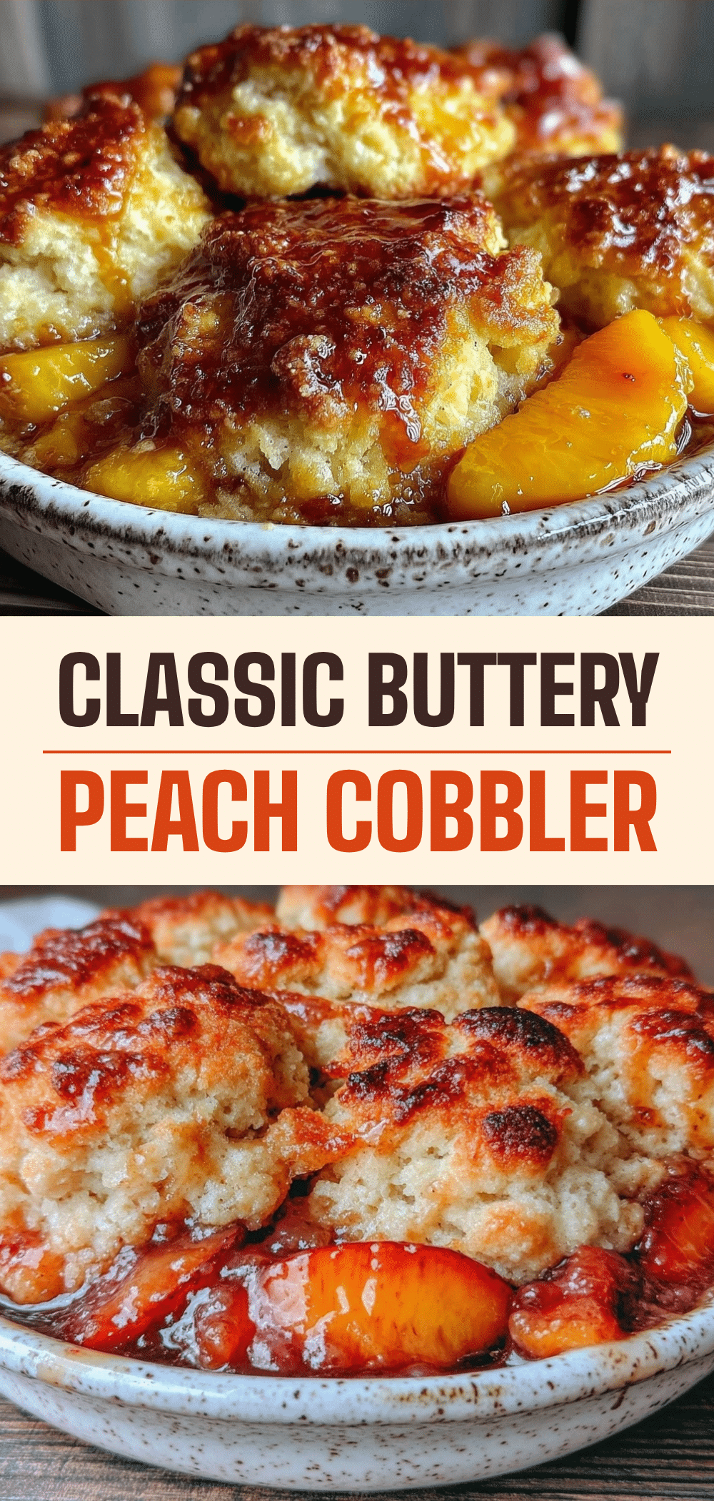 Old Fashioned Peach Cobbler: 5-Ingredient Biscuit Topping 5 old fashioned peach cobbler recipe