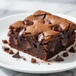 paleo coconut flour brownies - featured image