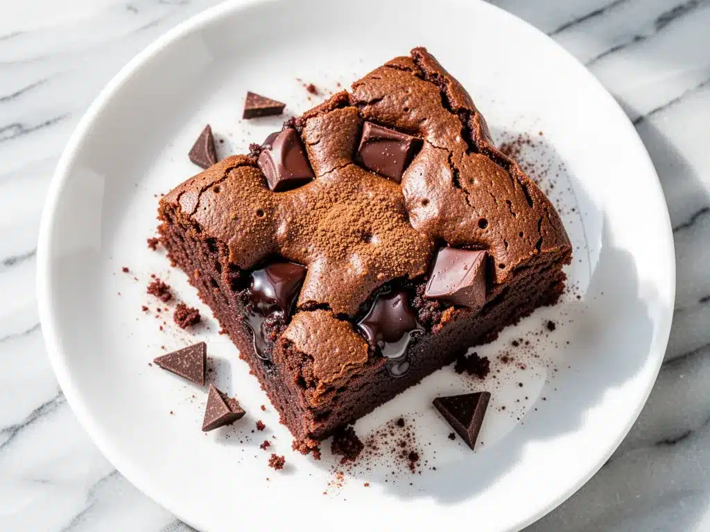 Paleo Coconut Flour Brownies: Best Easy 4-Ingredient Recipe 4 paleo coconut flour brownies preparation steps