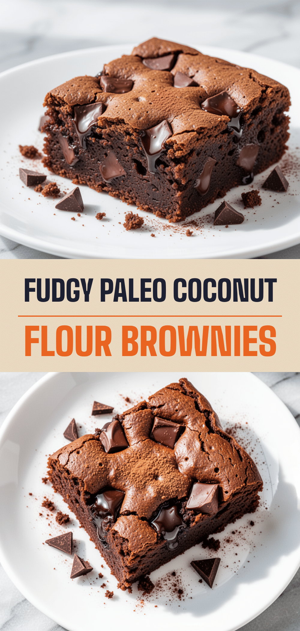 Paleo Coconut Flour Brownies: Best Easy 4-Ingredient Recipe 5 paleo coconut flour brownies recipe