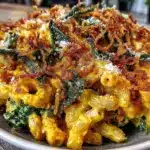 pumpkin alfredo pasta - featured image