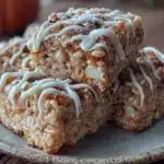 Pumpkin Spice Rice Krispie Treats - featured image