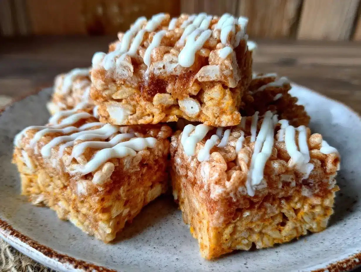 Pumpkin Spice Rice Krispie Treats: The Real Way 4 Pumpkin Spice Rice Krispie Treats preparation steps