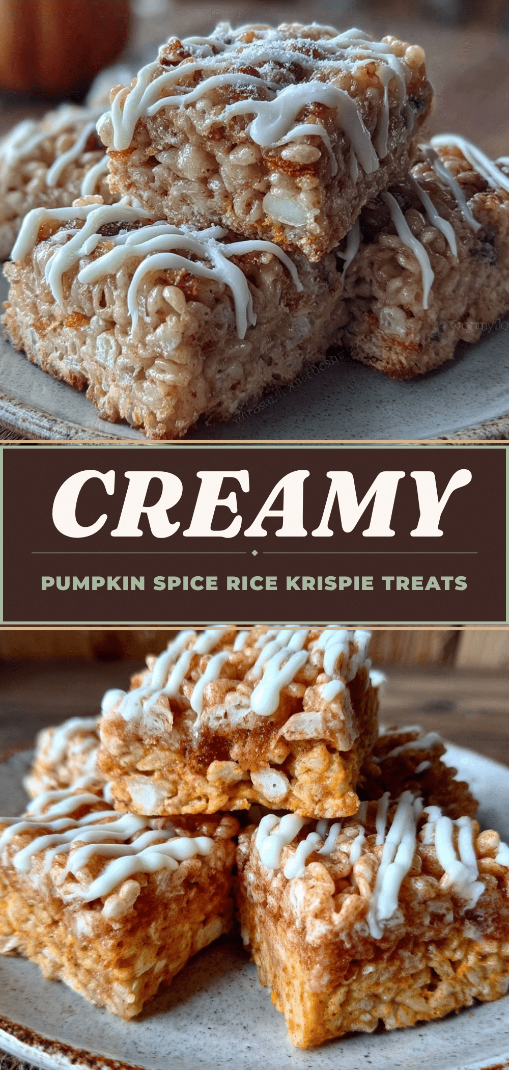 Pumpkin Spice Rice Krispie Treats: The Real Way 5 Pumpkin Spice Rice Krispie Treats recipe