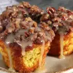 pumpkin streusel muffins - featured image