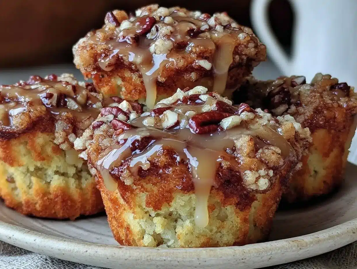 Pumpkin Streusel Muffins with Maple Glaze: Easy Budget Meal Prep 4 pumpkin streusel muffins preparation steps