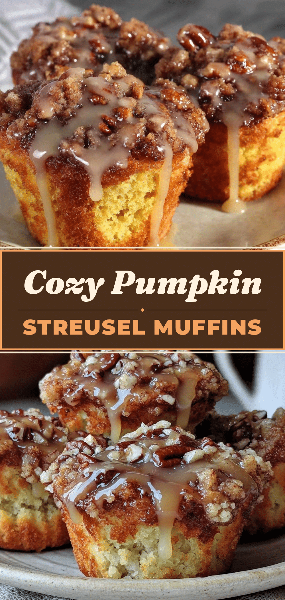 Pumpkin Streusel Muffins with Maple Glaze: Easy Budget Meal Prep 5 pumpkin streusel muffins recipe