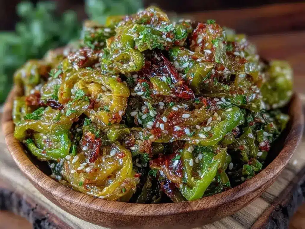 roasted hatch green chile salsa - featured image