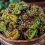 roasted hatch green chile salsa - featured image