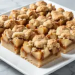 salted caramel apple pie bars - featured image