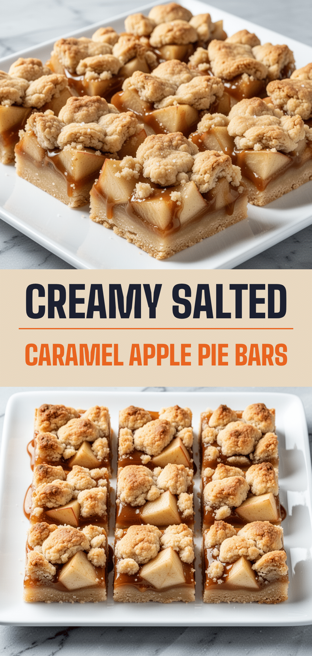 Salted Caramel Apple Pie Bars: Easy Best Dessert 5 salted caramel apple pie bars recipe