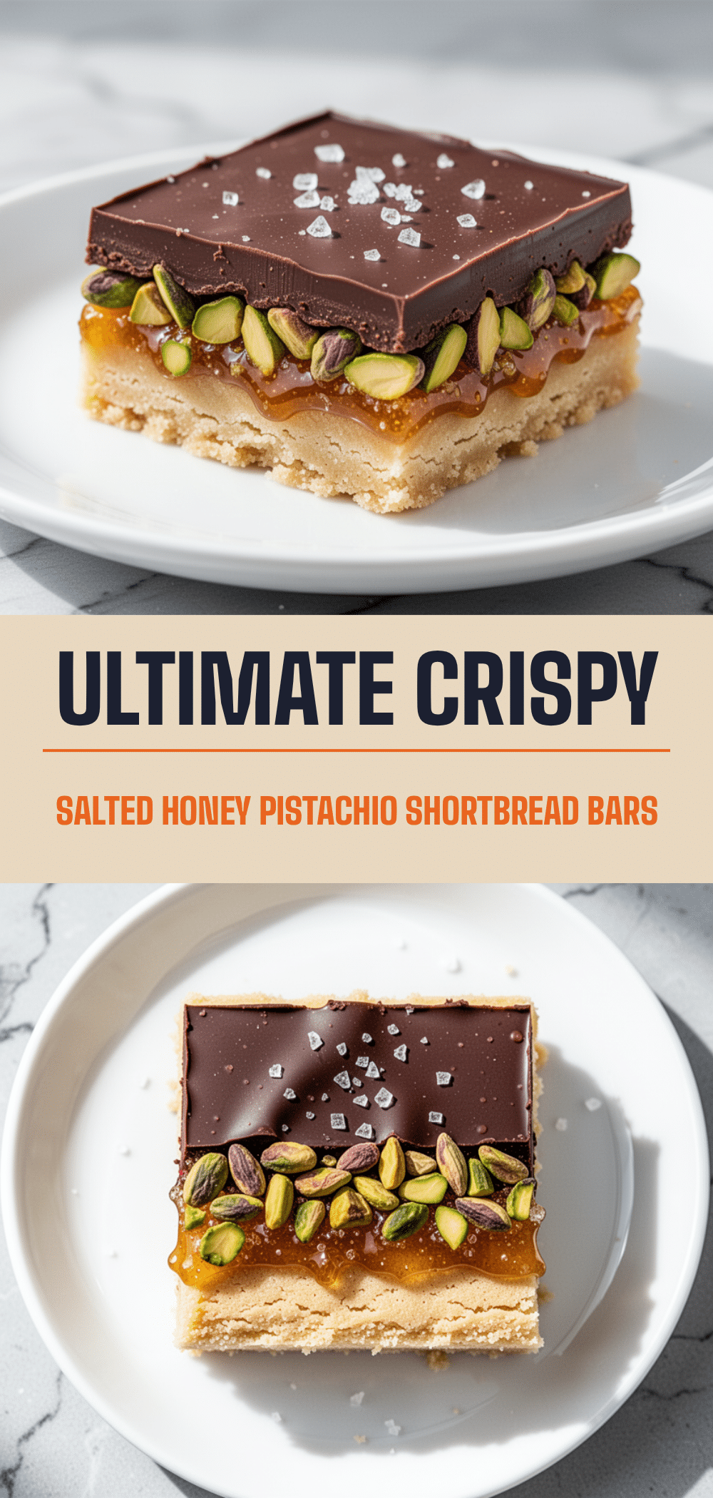 Salted Honey Pistachio Shortbread Bars: Best Easy Recipe 5 salted honey pistachio shortbread bars recipe
