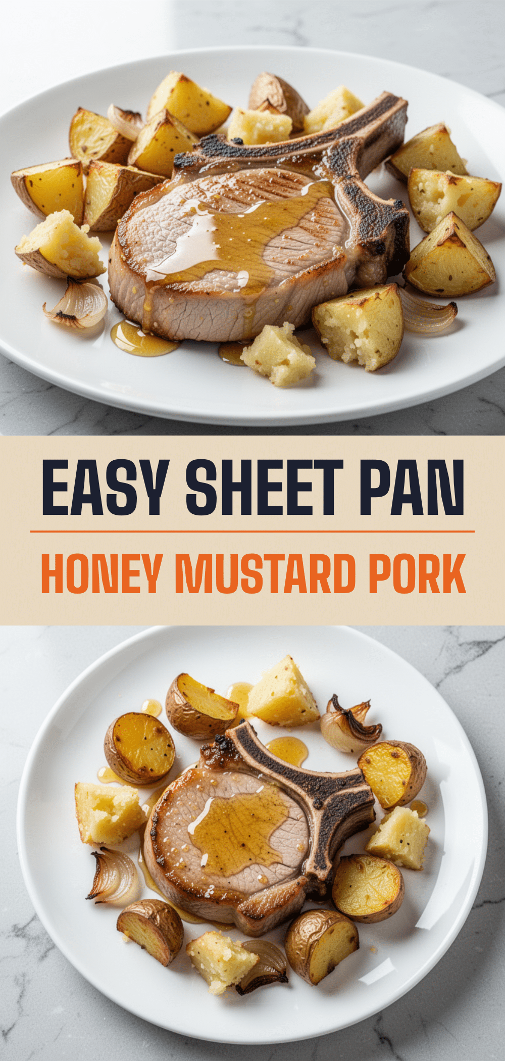 Sheet Pan Honey Mustard Pork Chops: Easy 30-Min Weeknight Dinner 5 Sheet Pan Honey Mustard Pork Chops recipe