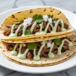 slow cooker beef barbacoa - featured image