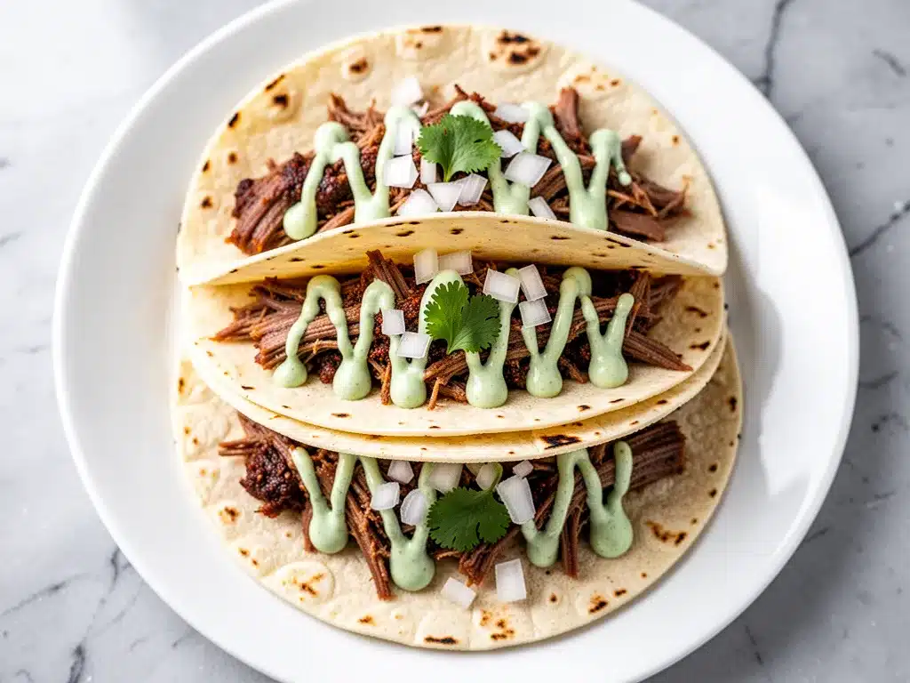 Slow Cooker Beef Barbacoa: Easy Mexican Tacos 4 slow cooker beef barbacoa preparation steps