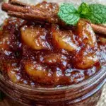 small batch canned spiced apple pie filling - featured image