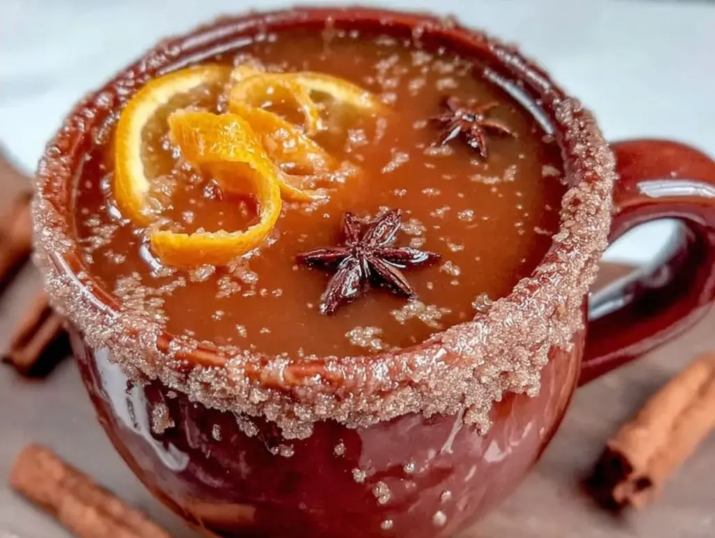 Spiced Caramel Apple Cider - featured image