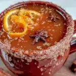 Spiced Caramel Apple Cider - featured image