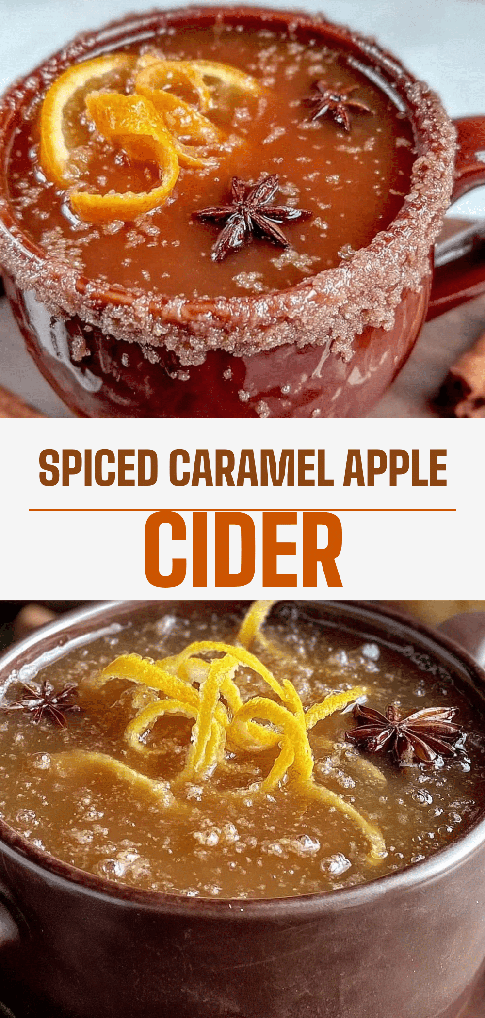 Spiced Caramel Apple Cider: Best Warm Holiday Party Drink 5 Spiced Caramel Apple Cider recipe