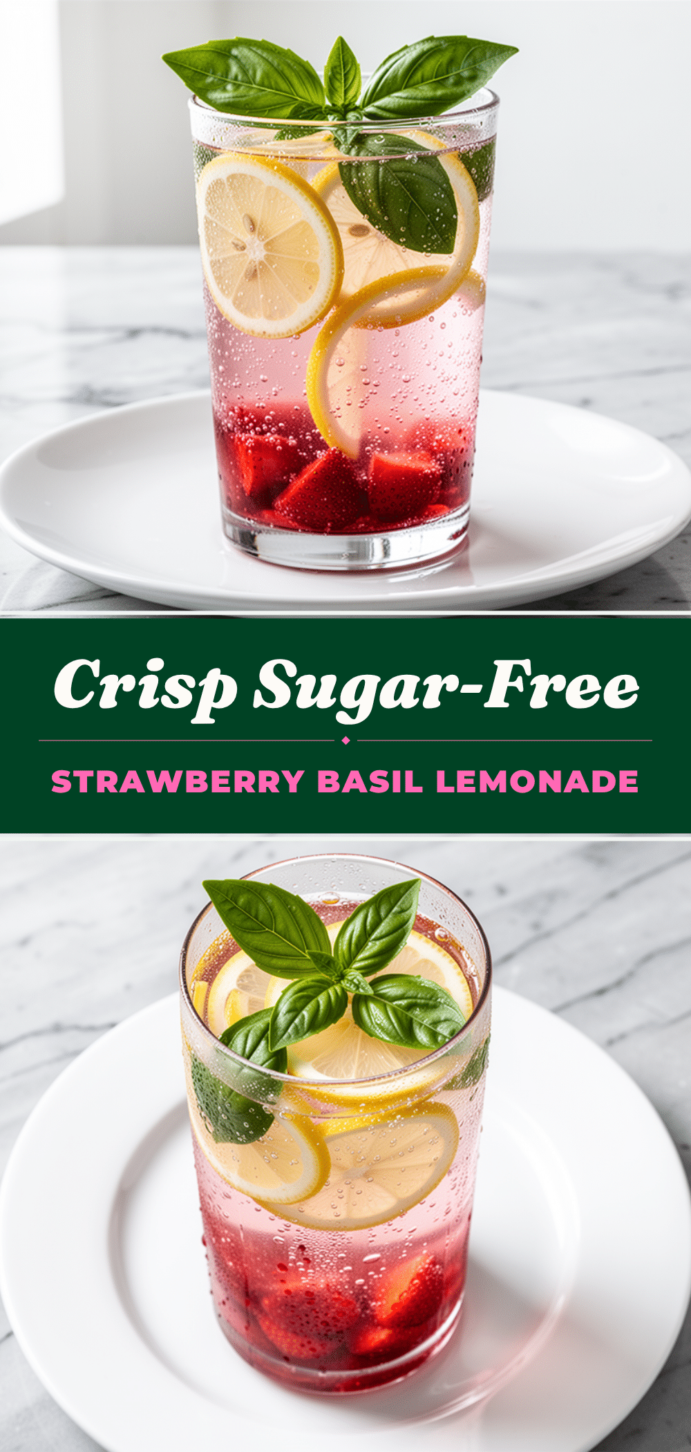 Sugar-Free Strawberry Basil Lemonade: Easy Weeknight Recipe 5 sugar-free strawberry basil lemonade recipe