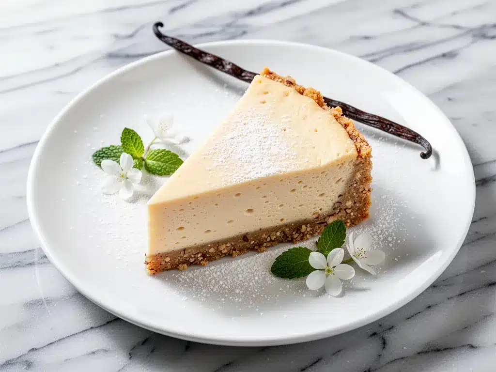 Sugar-Free Vanilla Cheesecake: 5-Ingredient Low-Carb Dessert 4 sugar-free vanilla cheesecake preparation steps