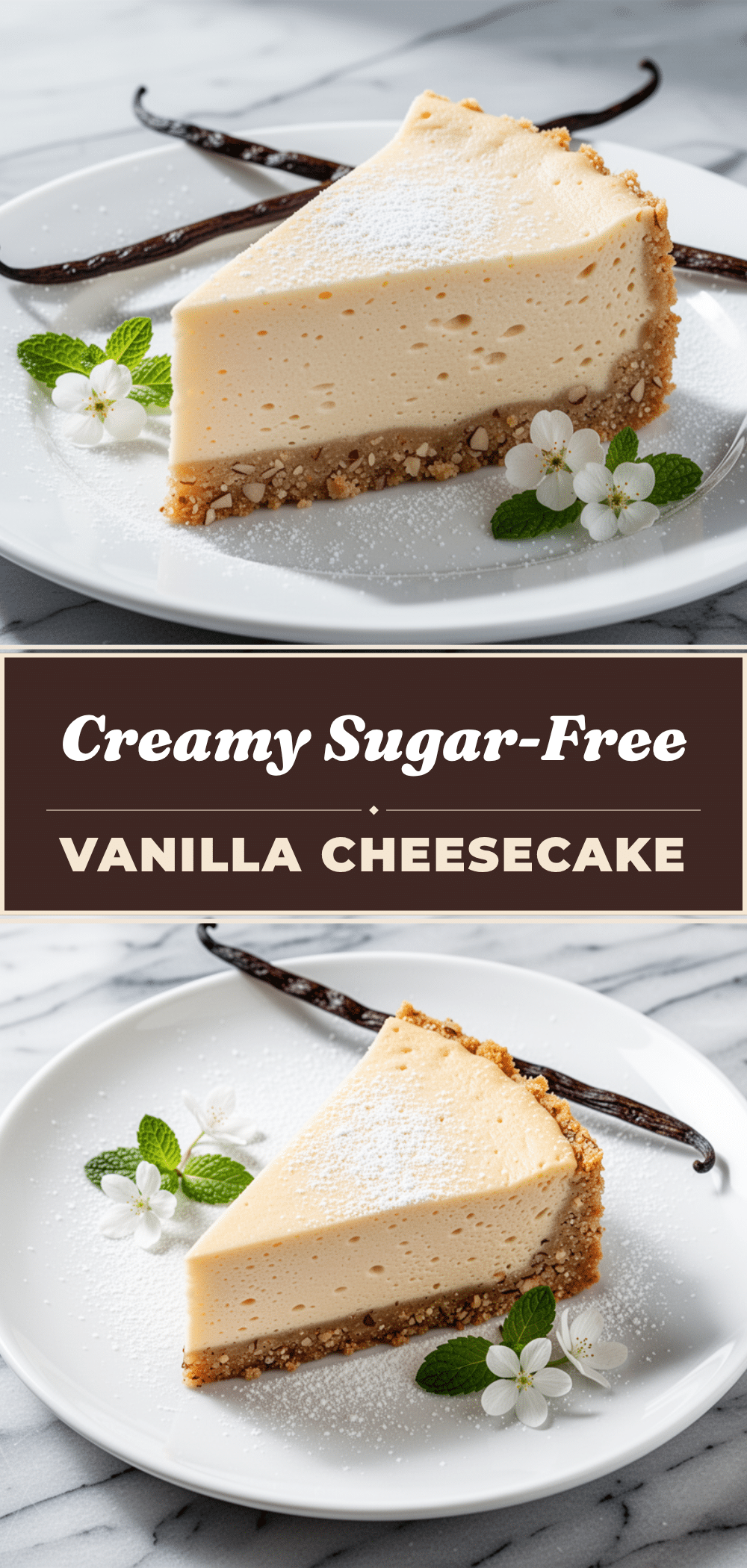 Sugar-Free Vanilla Cheesecake: 5-Ingredient Low-Carb Dessert 5 sugar-free vanilla cheesecake recipe