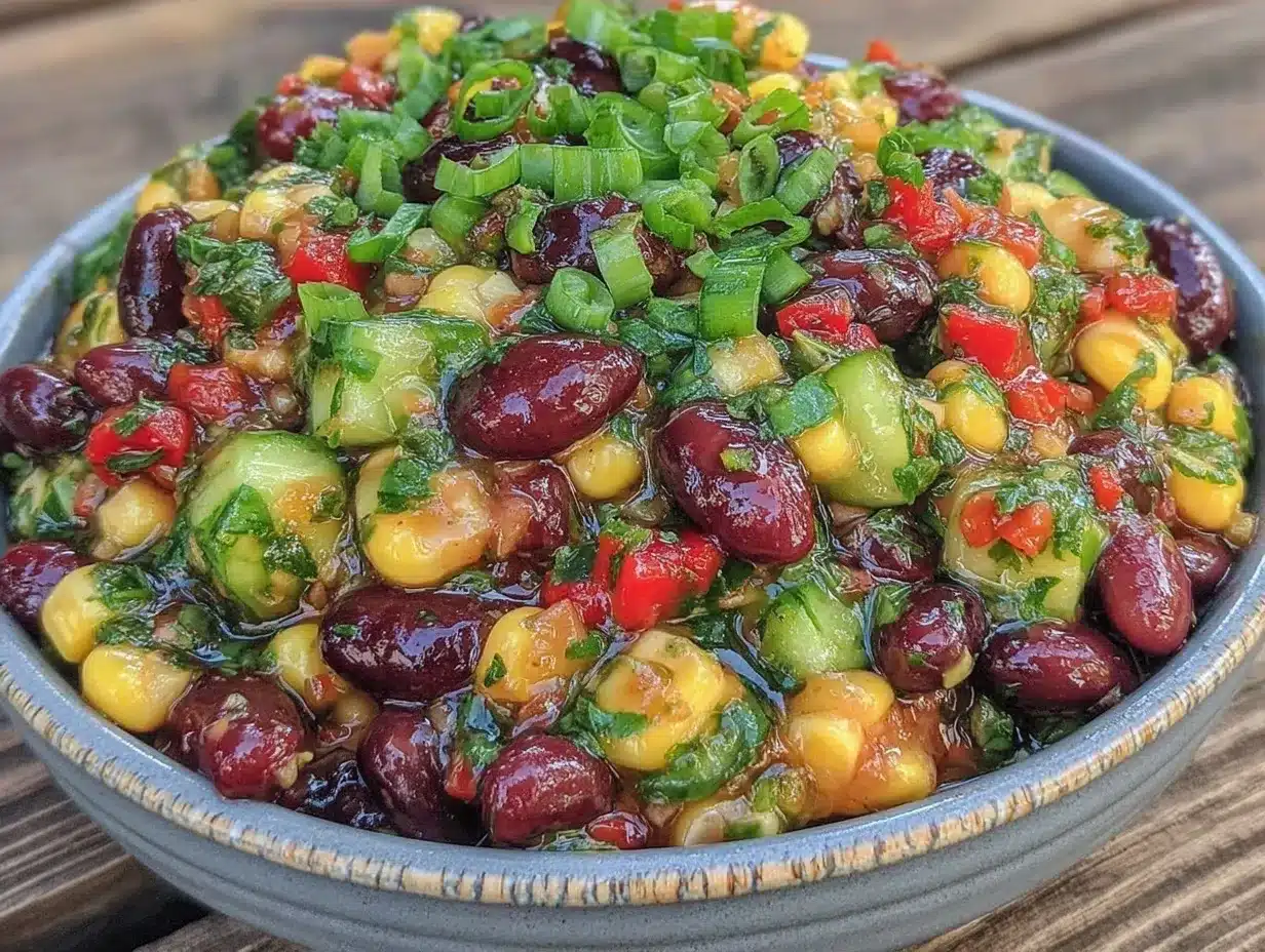 Tailgate Cowboy Caviar: Protein Fuel for Your Day 4 Tailgate Cowboy Caviar preparation steps