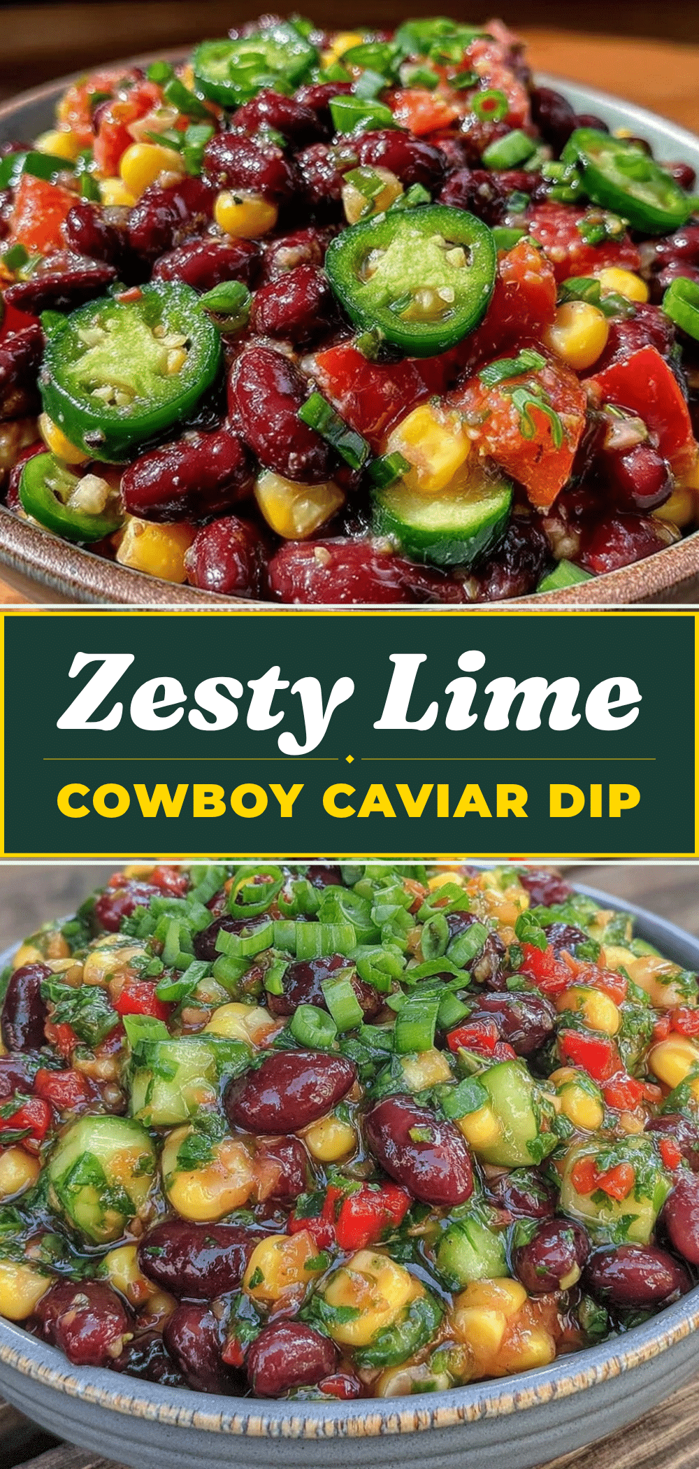 Tailgate Cowboy Caviar: Protein Fuel for Your Day 5 Tailgate Cowboy Caviar recipe