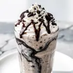thick cookies and cream milkshake - featured image