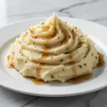 ultra-creamy garlic mashed potatoes with brown butter - featured image