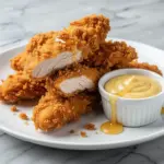 ultra-crispy oven-fried chicken tenders - featured image