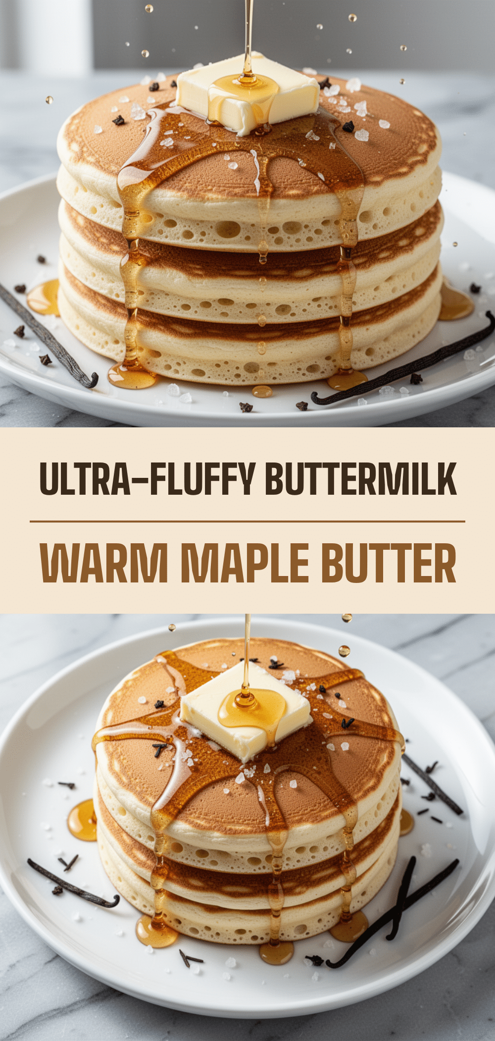 Ultra-Fluffy Buttermilk Pancakes: 5-Step Weekend Brunch 5 Ultra-Fluffy Buttermilk Pancakes recipe
