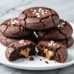 ultra-fudgy flourless peanut butter cookies - featured image