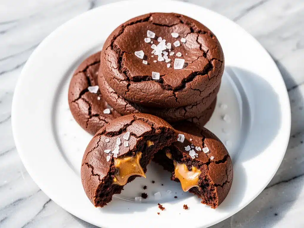 Ultra-Fudgy Flourless Peanut Butter Cookies: 5-Ingredient Easy Treat 4 ultra-fudgy flourless peanut butter cookies preparation steps