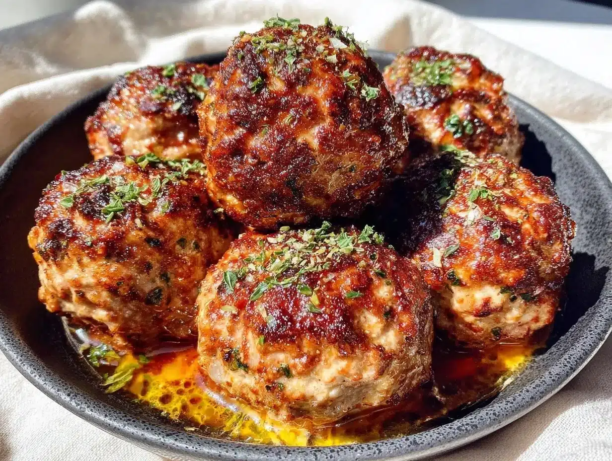 Ultra-Juicy Baked Turkey Meatballs: Best Easy Weeknight Dinner 4 ultra-juicy baked turkey meatballs preparation steps