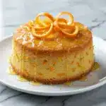ultra-moist orange olive oil cake - featured image
