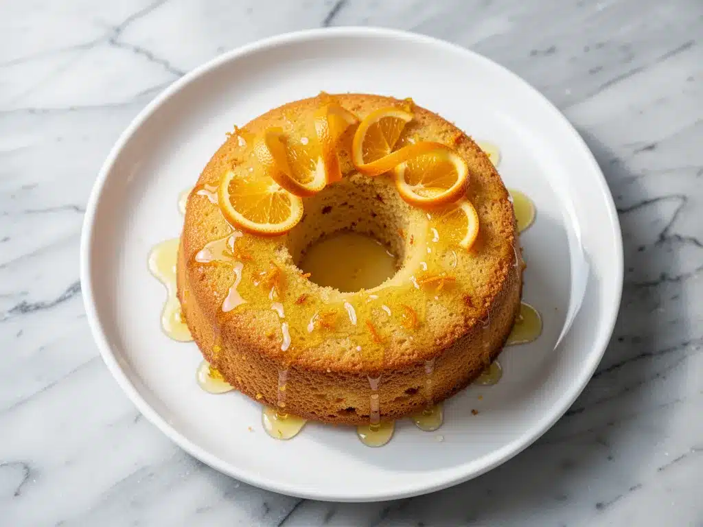 Ultra-Moist Orange Olive Oil Cake: Easy Homemade 4 ultra-moist orange olive oil cake preparation steps