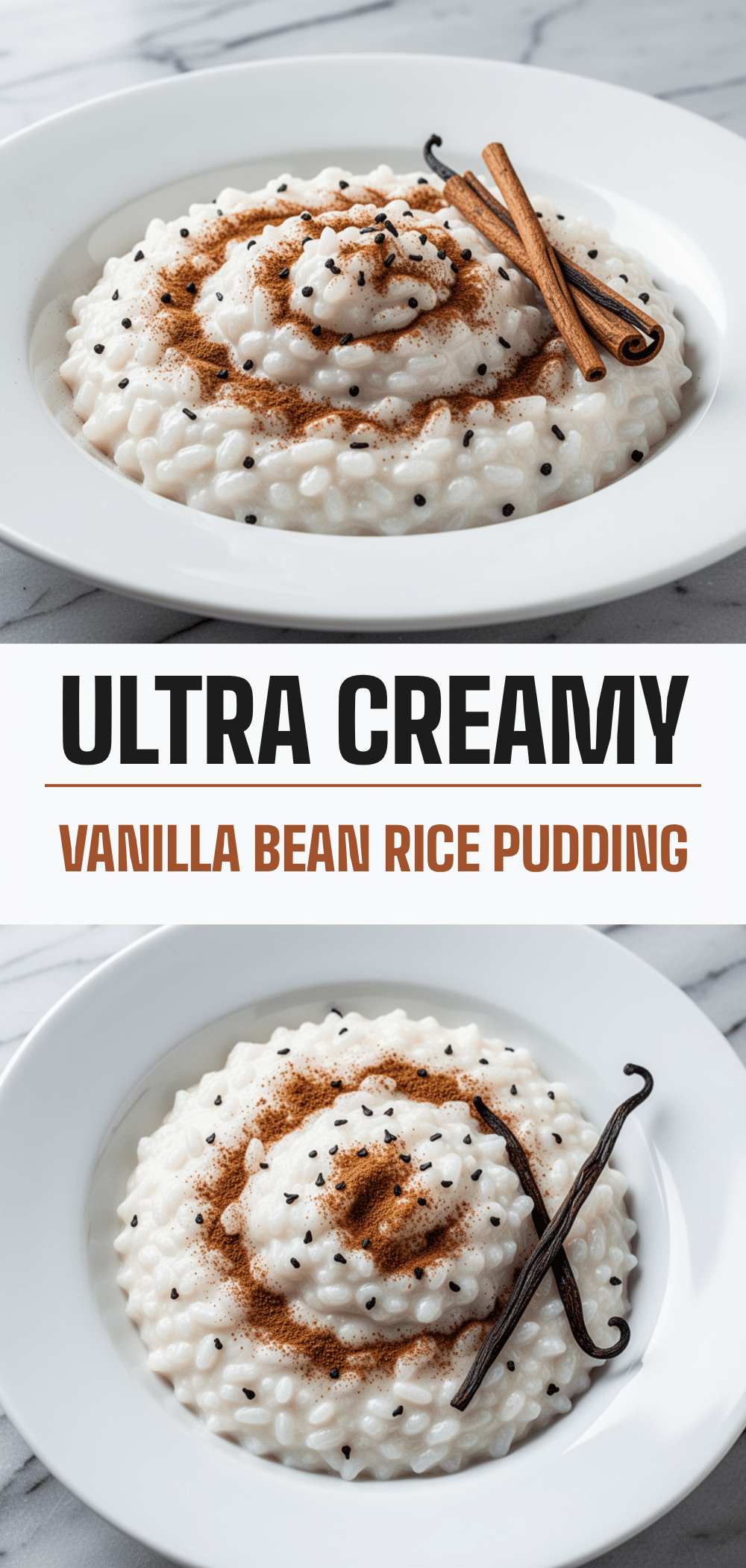 Ultra-Creamy Vanilla Bean Rice Pudding: 10 Best Easy Dessert 5 vanilla bean rice pudding recipe