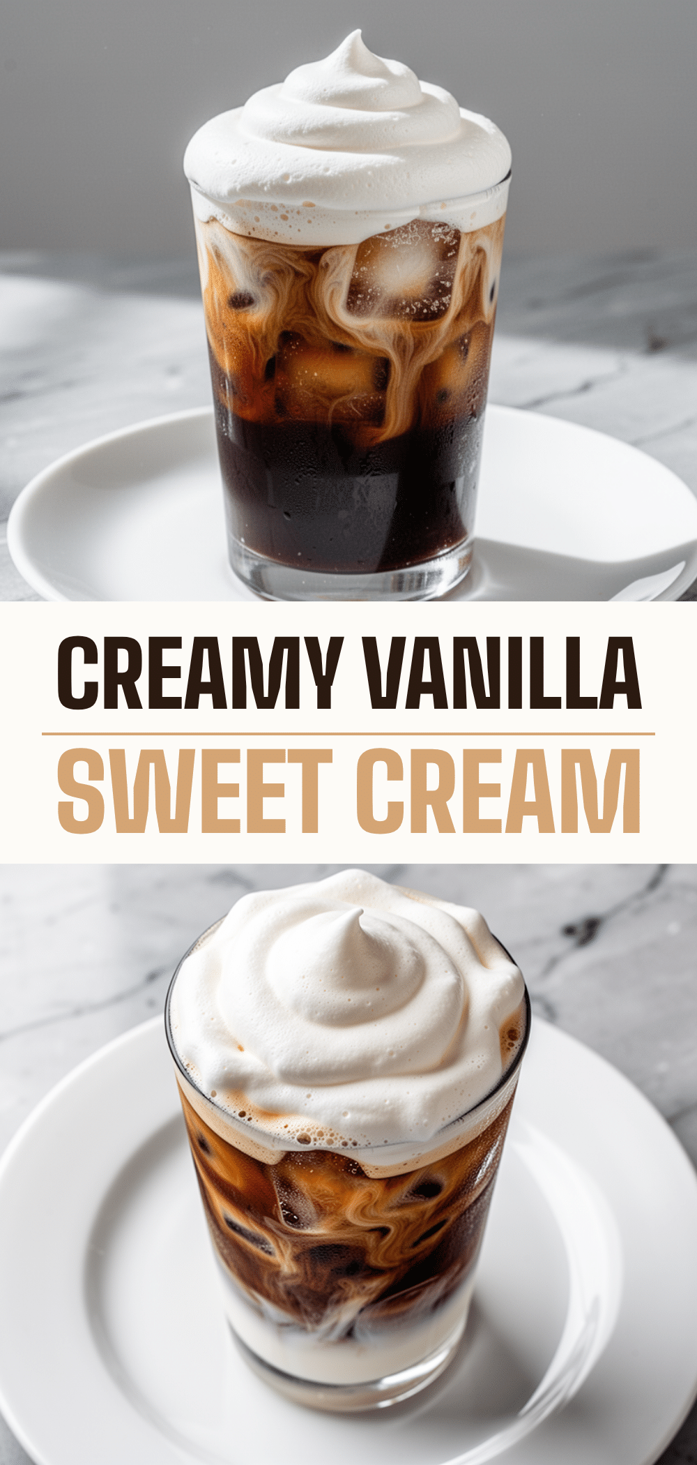 Homemade Vanilla Sweet Cream Cold Foam Iced Coffee: Best Morning Ritual 5 vanilla sweet cream cold foam recipe