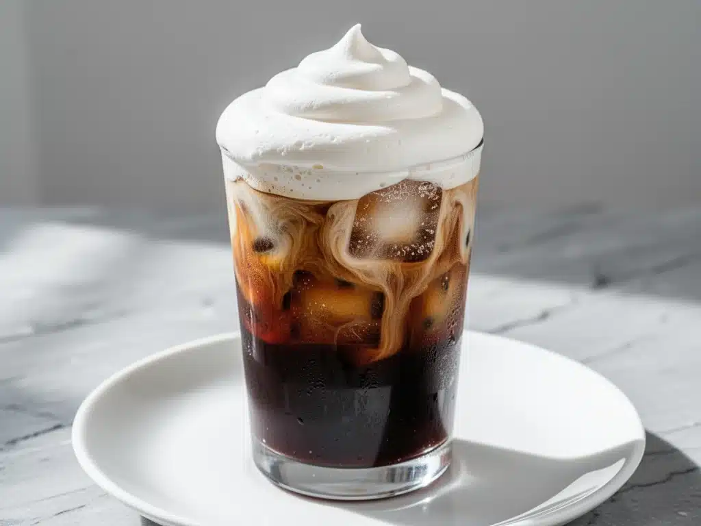 vanilla sweet cream cold foam - featured image