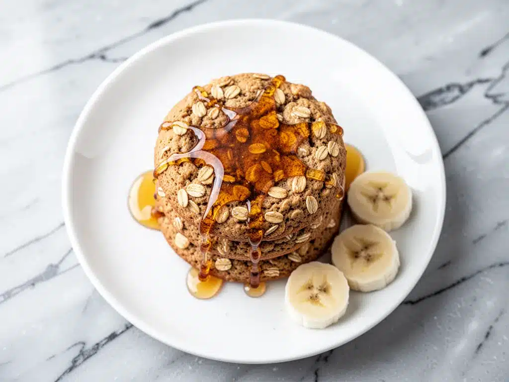 Vegan Banana Oat Breakfast Cookies: Easy & Healthy 4 vegan banana oat breakfast cookies preparation steps
