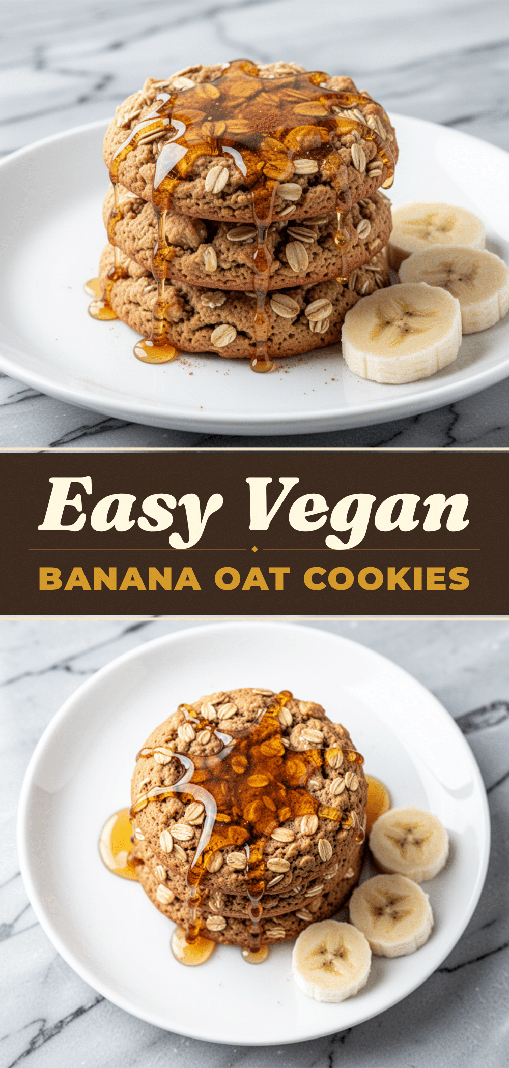 Vegan Banana Oat Breakfast Cookies: Easy & Healthy 5 vegan banana oat breakfast cookies recipe
